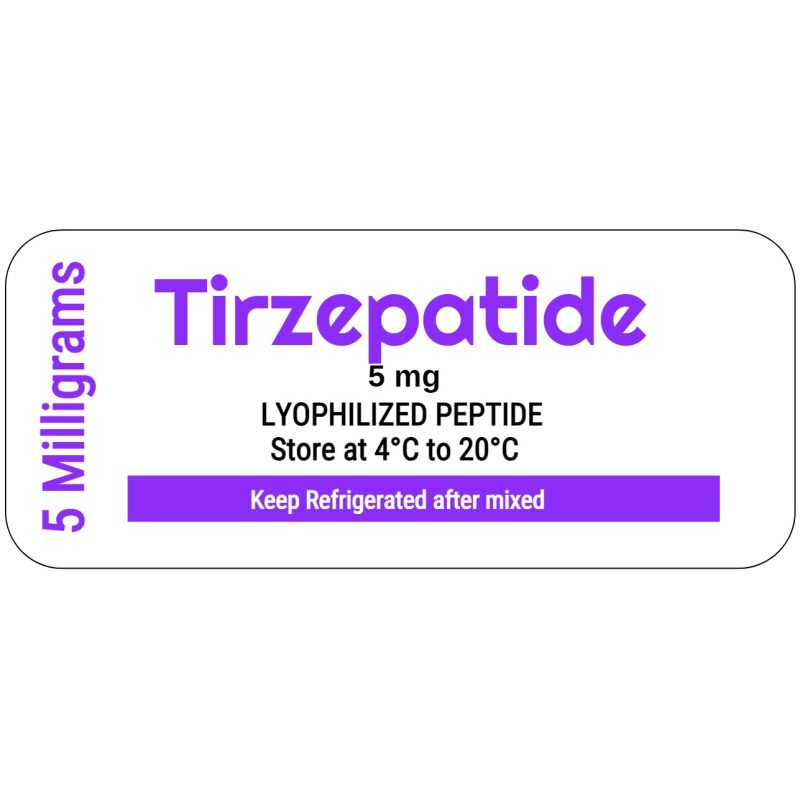 Tirzepatide (Mounjaro ) 5mg